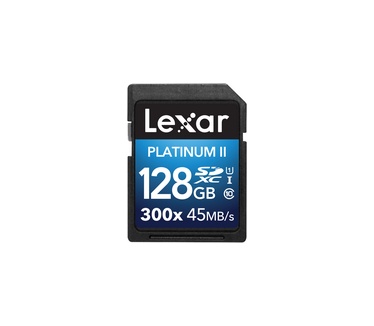 Lexar ® Platinum II 300x SDHC/SDXC&#8482; UHS-I