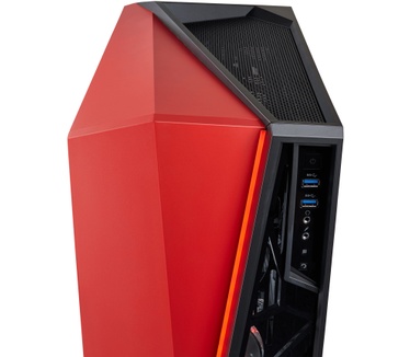 Corsair Carbide SPEC-OMEGA Zwart/Rood