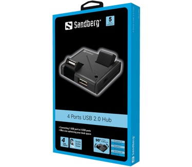 Sandberg USB Hub 4 Ports