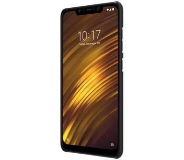 Nillkin Frosted Shield HardCase - Xiaomi Pocophone F1 - Zwart  Zwart