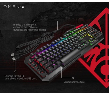 HP Omen Sequencer (Qwerty US)