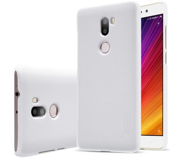 Nillkin Frosted Shield Hard Case voor Xiaomi 5S Plus - Wit Wit