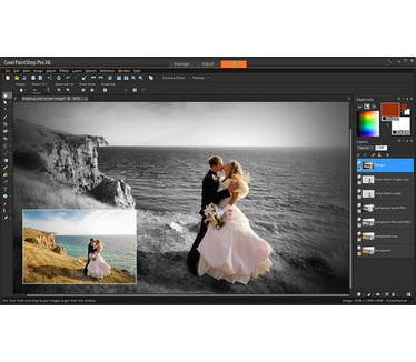 Corel Corel PaintShop Pro