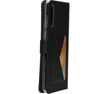Mobiparts Classic Wallet Case Samsung Galaxy A70 (2019) Black