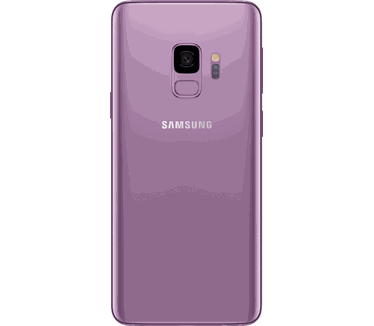 Samsung Galaxy S9 Paars