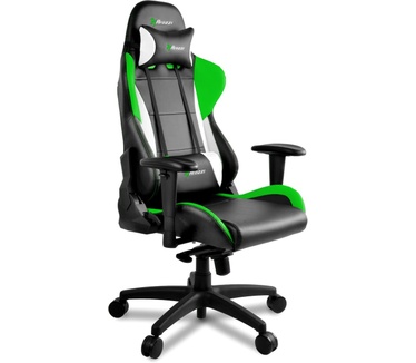 Arozzi Verona Pro V2 Gaming Chair (Zwart/Groen)