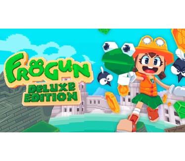 Frogun: Deluxe Edition, Switch