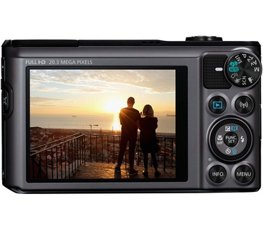Canon PowerShot SX720 HS Traval Kit Zwart