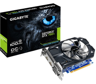 Gigabyte GV-N75TOC-1GI