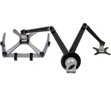 Tripp-Lite Full Motion Dual Desk Clamp for 13" to 27" Monitors and Laptops Up to 15"