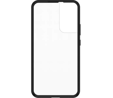 Otterbox React Series voor Samsung Galaxy S22+, transparant/zwart