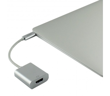 Ligawo 0.15m, USB3.1-C/HDMI