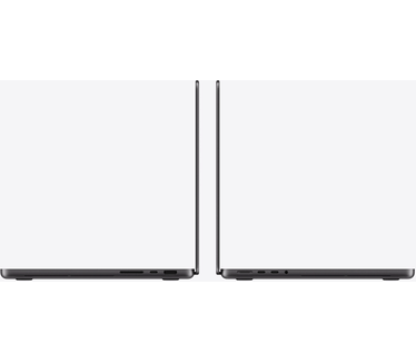 Apple MacBook Pro 2026 14" PROLED XDR, standaardglas, M5 Max 18-core, 36GB ram, 32-core gpu, 1TB ssd, Qwerty Zwart