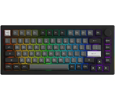 Akko Black & Silver 5075B Plus