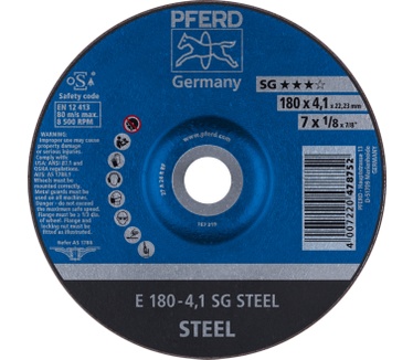 PFERD E 180-4,1 SG STEEL