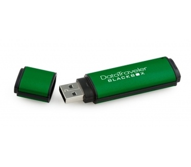 Kingston DataTraveler BlackBox 2GB Groen