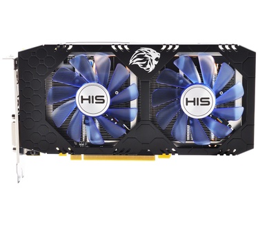 HIS RX 570 IceQ X² OC 4GB