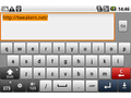 Screenshot LG Optimus Android GT540