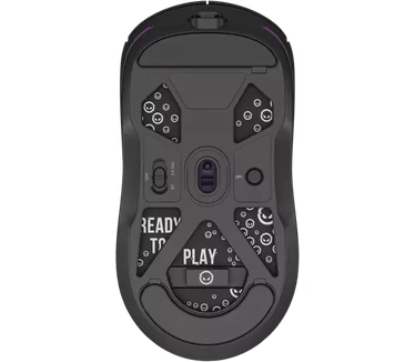 Lorgar Mouse MSA10W Lightweight 7 buttons Wireless Black (LRG-MSA10W-BK)