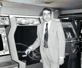 David Rosen (bron: American Amusement Machine Association)