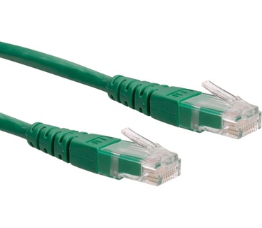 Roline UTP Patchkabel Cat.6, groen, 7m Groen