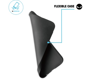 BeHello iPhone 5 / 5S / SE ThinGel Case Black