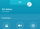 ZenWatch software op de telefoon
