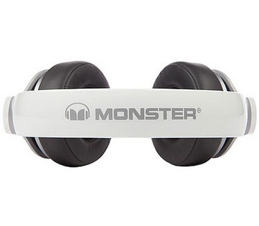 Monster NCredible NPulse Over-Ear Headphone (Wit)