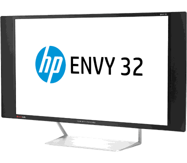 HP Envy 32 Media Display Zwart