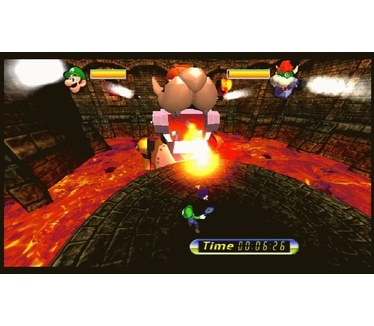 Mario Power Tennis, Wii