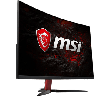 MSI Optix AG32C Rood, Zwart