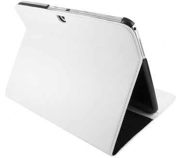 Mobiparts Business Folio Case Samsung Galaxy Tab 3 10.1 White