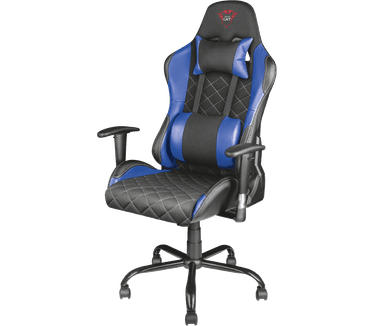 Trust GXT 707B Resto Gaming Chair (v2) Blauw