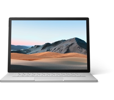 Microsoft Surface Book 3 i7-1065G7 (15", 32GB, 512GB SSD, Qwerty) Platinum voor consumenten