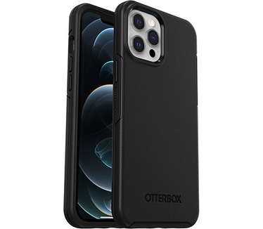 Otterbox Symmetry Plus Series voor Apple iPhone 12 Pro Max, zwart