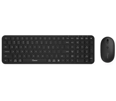 Qware Wireless Dekstop Combo Coldfield Zwart