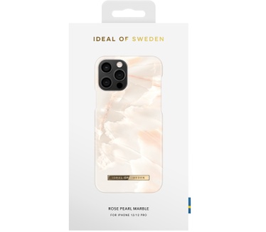 iDeal of Sweden Rose Pearl Marble (iPhone 12/12 Pro) Multi-color
