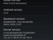 Screenshot Motorola Moto G (2014)