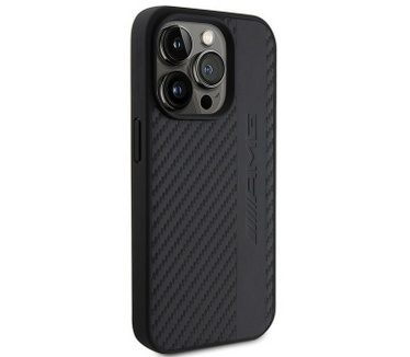 Mercedes-Benz Mercedes-AMG Carbon Back Case - iPhone 15 Pro Max (6.7") - Zwart Zwart