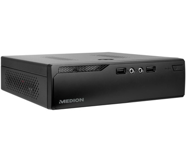 Medion Medion Akoya S22003 - Desktop PC - Intel Core i3 - 256 GB SSD - 8 GB RAM - Windows 10 Home - Zwart