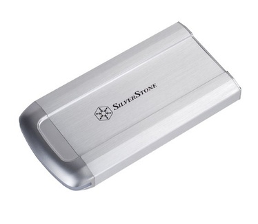 Silverstone MS05S (Zilver)