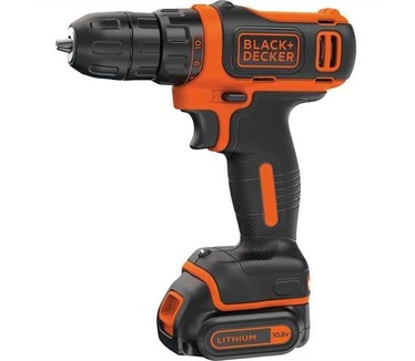 Black & Decker BDCDD12 + extra accu