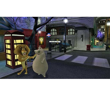 Madagascar 3: Europe's Most Wanted, Wii