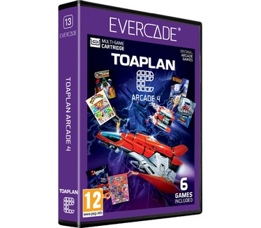 BLAZE EVERCADE - Toaplan Arcade 4