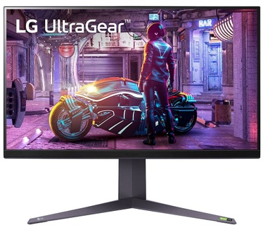 LG UltraGear 32GQ85X-B Zwart