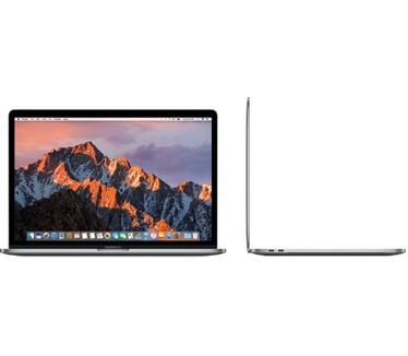Apple MacBook Pro 15" Touch Bar en Touch ID (2,6GHz i7 / 16GB / 512GB) - Spacegrijs