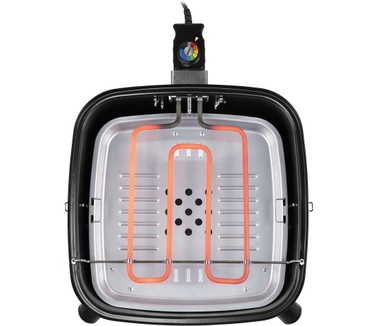 Princess 01.112256.01.001 Portable Hybride barbecue