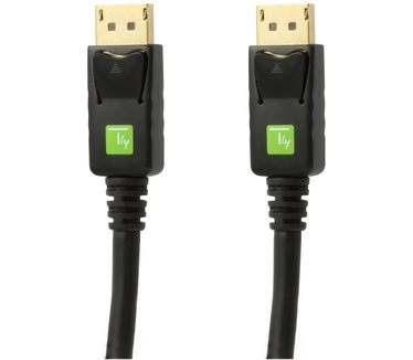 Techly Audio/Video DisplayPort M/M 0.5m Black  ICOC DSP-A-005 Zwart