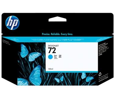 HP 72 130-ml Cyan Ink Cartridge