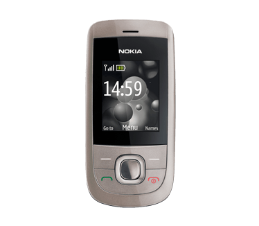 Nokia 2220 slide Grijs